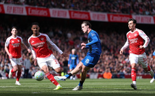 Arsenal thua sốc Bournemouth sân nhà, chậm bước cuộc đua vô địch