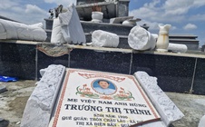 Mộ mẹ Việt Nam Anh hùng bị đập phá: Nghi vấn từ "dấu hiệu lạ"