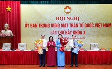 Hiệp thương cử 3 Phó Chủ tịch Ủy ban Trung ương MTTQ Việt Nam