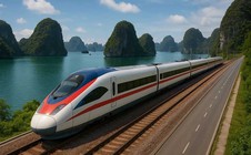 Khởi công tuyến đường sắt tốc độ cao Hà Nội - Quảng Ninh trị giá hơn 5,6 tỉ USD