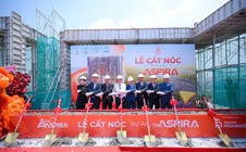 The Aspira cất nóc vượt tiến độ: Khẳng định uy tín và năng lực triển khai