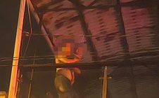 Công an TPHCM nỗ lực cứu người trong đám cháy