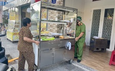 Đình chỉ hoạt động 3 tháng với hộ kinh doanh bánh mì kẹp thịt tại số 13 Đồ Chiểu, phường Vũng Tàu