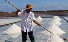 Làng nghề không ngại nắng nóng