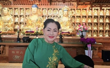 Nghệ sĩ Phượng Nga được khán giả Hàn Quốc yêu mến