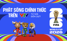 VTV công bố bản quyền truyền thông FIFA World Cup 2026