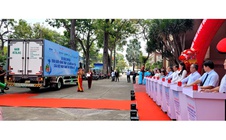 Đồng Tháp xuất khẩu lô bưởi đầu tiên sang Úc