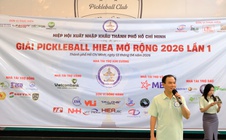HIEA PICKLEBALL 2026: Khi doanh nhân "cháy" hết mình trên sân đấu!