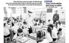 Báo in ngày 15-4: Giải pháp cho bữa ăn bán trú an toàn