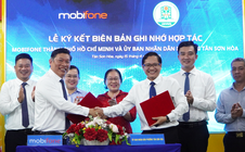 Không bằng lòng vị trí 35/168, phường Tân Sơn Hòa quyết bứt phá chuyển đổi số