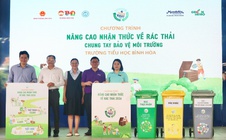 Mondelez Kinh Đô nâng cao nhận thức rác thải nhựa cho học sinh tiểu học