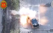 Ukraine nói lần đầu dùng “robot sát thủ” chiếm trận địa Nga, không cần tới bộ binh