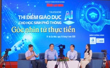 Thí điểm giáo dục AI cho học sinh: Cẩn trọng, linh hoạt