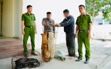 Tuần tra khu vực ruộng đồng, gặp 2 "cẩu tặc" trộm 3 con chó