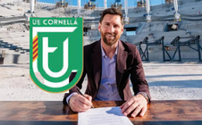 Lionel Messi mua lại CLB hạng Ba Tây Ban Nha