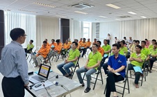 VWS huấn luyện an toàn lao động cho cán bộ, công nhân viên