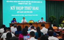 HĐND TPHCM khai mạc kỳ họp thứ hai, quyết nhiều nội dung quan trọng