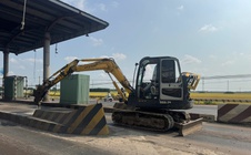 Cận cảnh tháo dỡ 2 trạm phí "bỏ hoang" trên Quốc lộ 51 sau nhiều năm tranh cãi