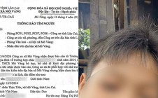 Bé trai mất tích sau khi bị bố đánh, lãnh đạo xã tiết lộ chi tiết khó tin