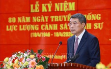 Thủ tướng Lê Minh Hưng: Tên gọi "Cảnh sát hình sự" mãi là niềm tin cậy của Nhân dân