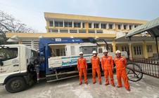 Đảm bảo nguồn điện cho chương trình “Đưa trường học đến thí sinh” với 1.700 học sinh tham dự