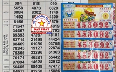 Chiều 19-4, xác định khách mua ở TPHCM, Tây Ninh và Đồng Tháp trúng xổ số miền Nam 