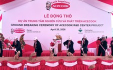 Acecook Việt Nam tổ chức Lễ động thổ dự án Trung tâm nghiên cứu và phát triển mới