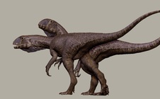 Quái vật 201 triệu tuổi "trỗi dậy" từ mỏ đá ở Mỹ