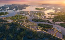 Hé lộ concept công viên giải trí VinWonders lớn nhất miền Bắc tại Vinhomes Global Gate Hạ Long