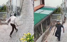 Nhóm thanh niên mang súng, dao dài gây náo loạn khu trọ ở Đà Lạt