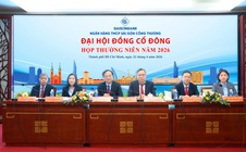 Năm 2026, SAIGONBANK đặt mục tiêu lợi nhuận 310 tỉ đồng