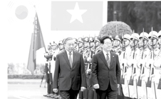 Báo in ngày 23-4: Việt Nam - Hàn Quốc hợp tác chiến lược ở tầm cao mới