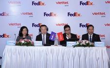 FedEx "bắt tay" Viettel Post tăng cường mạng lưới chuyển phát tại Việt Nam