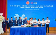 MB phối hợp cùng Cục Thuế TP HCM ra mắt giải pháp số toàn diện cho hộ kinh doanh