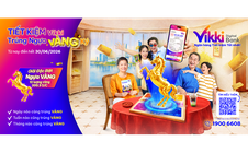 Tiết kiệm Vikki Trúng Ngựa Vàng ký: Săn vàng mỗi ngày với giải đặc biệt 10 lượng vàng