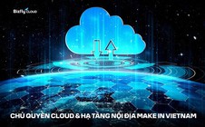 Bizfly Cloud - 1 trong những đơn vị đáp ứng chủ quyền cloud với hạ tầng nội địa Make in Vietnam