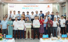 Tác phẩm Sức sống mới đoạt giải nhất cuộc thi ảnh của báo Pháp Luật TPHCM