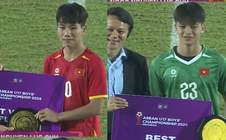 Hai tuyển thủ U17 Việt Nam được AFF vinh danh