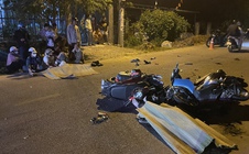 Hiện trường vụ tai nạn 2 người chết thương tâm ở Đà Nẵng