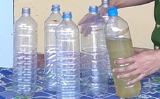 Công an cảnh báo về loại nước lạ, gây kích thích vừa xuất hiện ở vùng biên