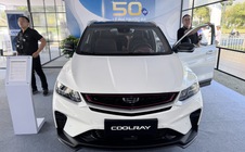 Ô tô con nhập khẩu từ Trung Quốc sụt giảm