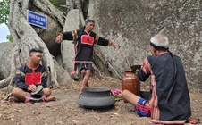 Độc đáo lễ cầu mưa của "Vua Lửa" người J'rai