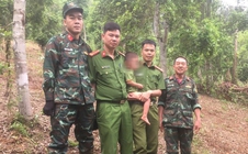 Cháu bé 3 tuổi được tìm thấy một mình trong rừng sau 18 giờ mất tích