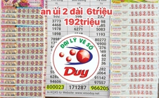 Đại lý tiếc nuối vì bán trúng cùng lúc 2 giải khuyến khích xổ số miền Nam