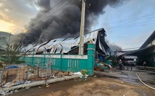 Cháy lớn tại một doanh nghiệp ở Gia Lai, thiệt hại ước tính nhiều tỉ đồng