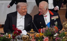 Chuyến thăm hàn gắn quan hệ Anh - Mỹ