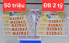 Chiều 27-4, lộ diện nơi trúng 3 giải độc đắc xổ số miền Nam