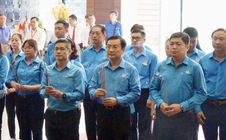 Cán bộ Công đoàn, CNVC-LĐ TPHCM dâng hương, dâng hoa tưởng nhớ Bác Hồ, Bác Tôn