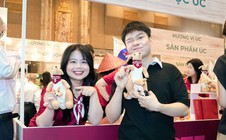 Giữa Hương vị Úc 2026, một góc học tập níu chân người trẻ