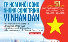 Báo in ngày 30-4: Đưa xe buýt vào tận ngõ